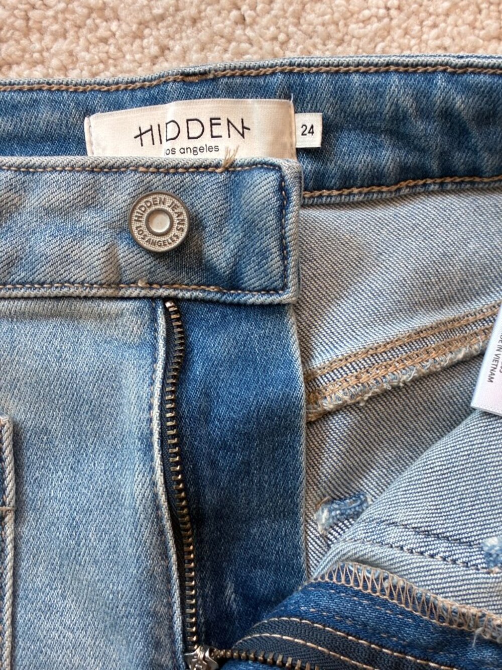 NWT Hidden Nori High-Rise Wide Leg Jeans Pants - Picture 4 of 12
